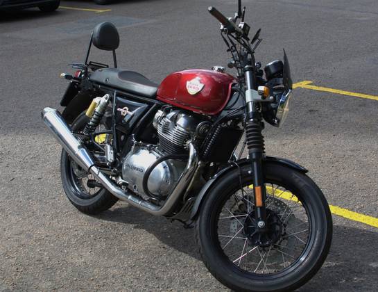 ROYAL ENFIELD INTERCEPTOR 